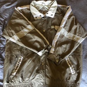 Vintage oversized gold jacket